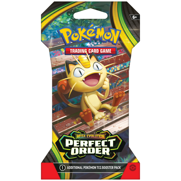 Pokémon TCG: Perfect Order Sleeved Booster Pack - Mega Evolution