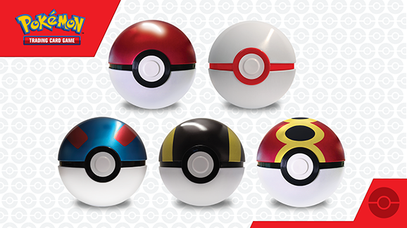 Pokemon TCG: Poke Ball Tins Fall 2025 (3 Booster Packs)