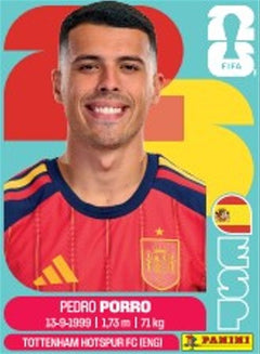 Panini FIFA World Cup 2026 Official Sticker Collection - Porro sticker