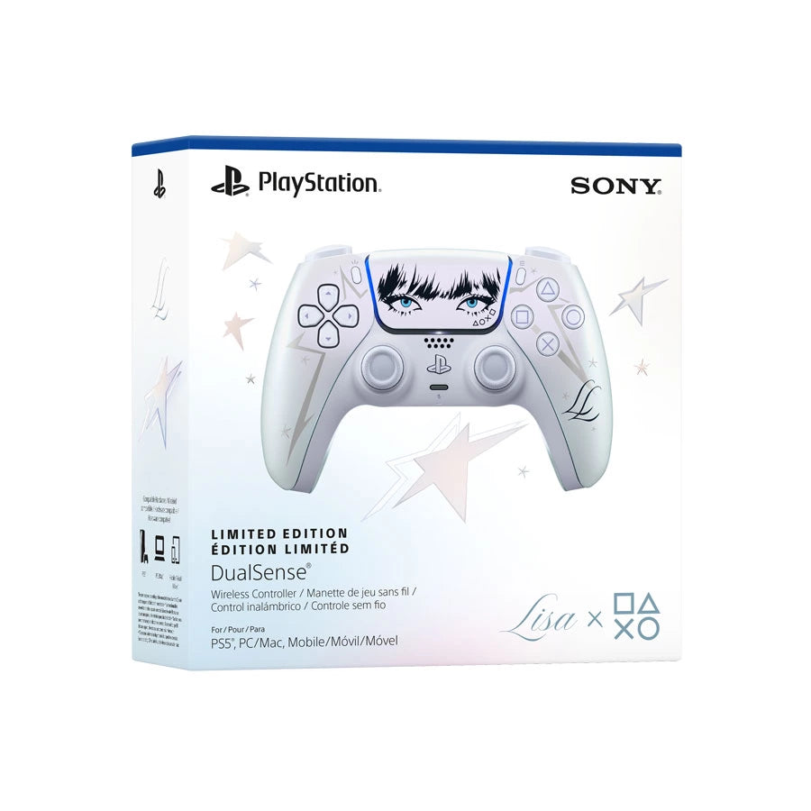 DualSense LISA Limited Edition, retail box