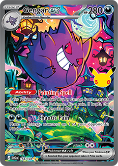 Gengar ex 154/128, 30th Celebration