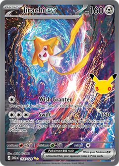 Jirachi ex 155/128, 30th Celebration