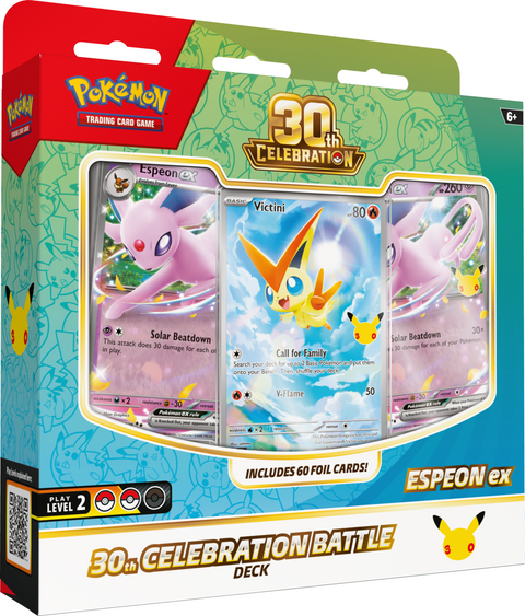 30th Celebration Battle Deck (Espeon ex)