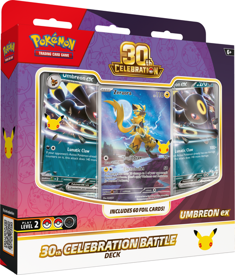 30th Celebration Battle Deck (Umbreon ex)