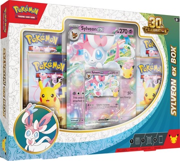 30th Celebration Pokémon ex Box (Sylveon ex)