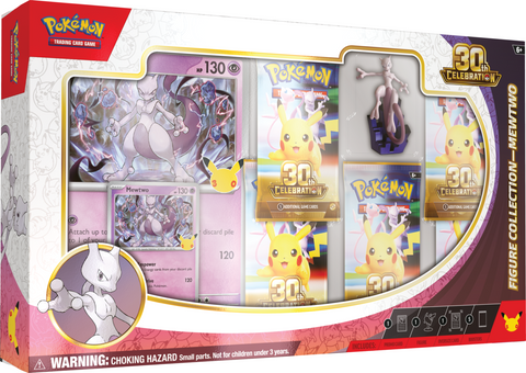 30th Celebration Figure Collection (Mewtwo)