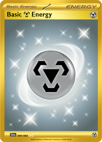 Basic Metal Energy 099/064 Hyper Rare, Pokémon TCG Shrouded Fable