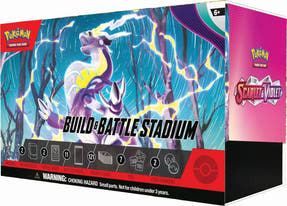 Build &amp;amp; Battle Stadium