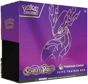 Pokémon Center Elite Trainer Box [Miraidon]