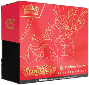 Pokémon Center Elite Trainer Box [Koraidon]