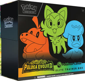 Pokémon Center Elite Trainer Box
