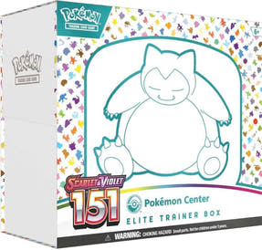 Pokémon Center Elite Trainer Box