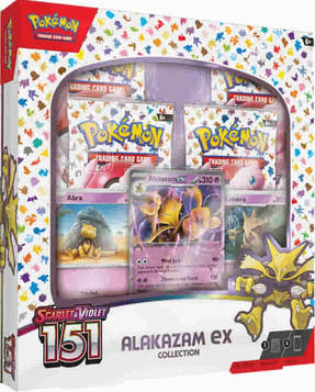 151 Collection: Alakazam ex