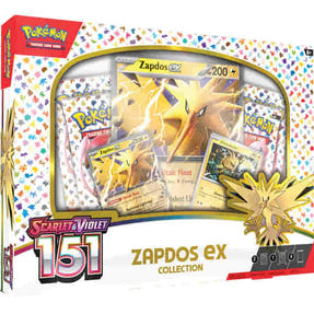 151 Collection: Zapdos ex