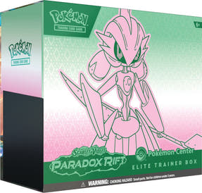 Pokémon Center ETB [Iron Valiant]
