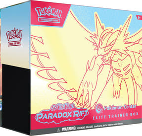 Pokémon Center ETB [Roaring Moon]