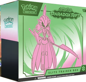 Elite Trainer Box [Iron Valiant]