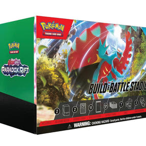 Build &amp; Battle Stadium