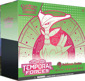 Pokémon Center Elite Trainer Box [Iron Leaves]