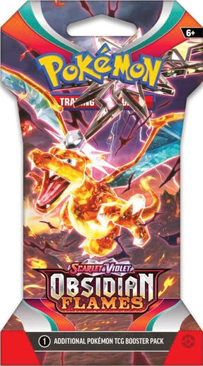 Sleeved Booster Pack
