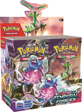 Booster Display Box