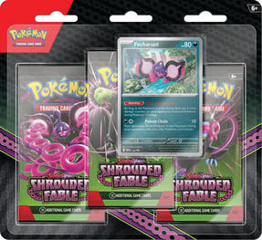 Three-Booster Blister