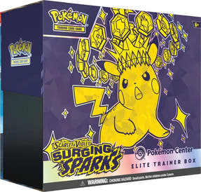 Pokémon Center Elite Trainer Box