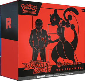 Pokémon Center Elite Trainer Box