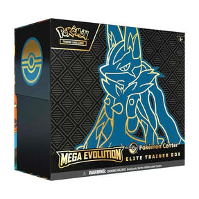 Pokémon Center Elite Trainer Box (Mega Lucario)