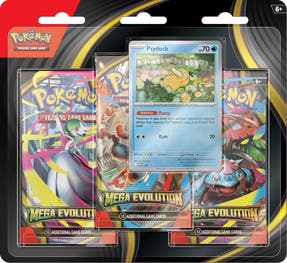 3-Pack Blister (Psyduck)