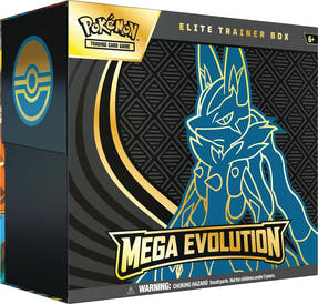 Elite Trainer Box (Mega Lucario)