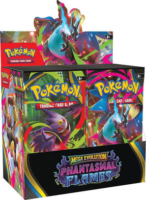 Booster Display Box