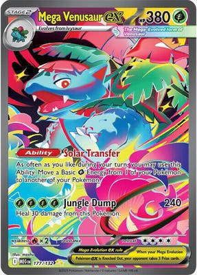 Mega Venusaur ex
