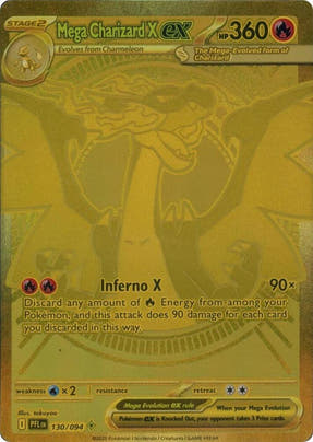 Mega Charizard X ex