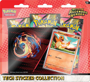 Tech Sticker Collection (Charmander)