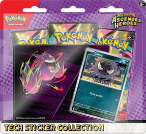 Tech Sticker Collection (Gastly)