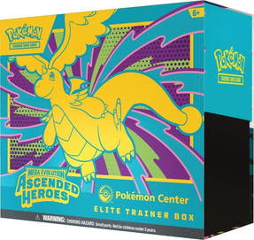 Pokémon Center ETB (exclusive)