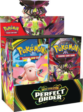 Booster Display Box
