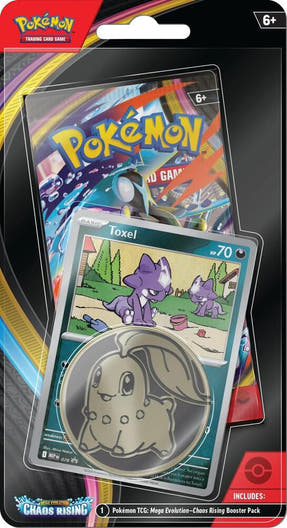 Single-Pack Blister: Toxel