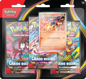 3-Pack Blister: Charmeleon