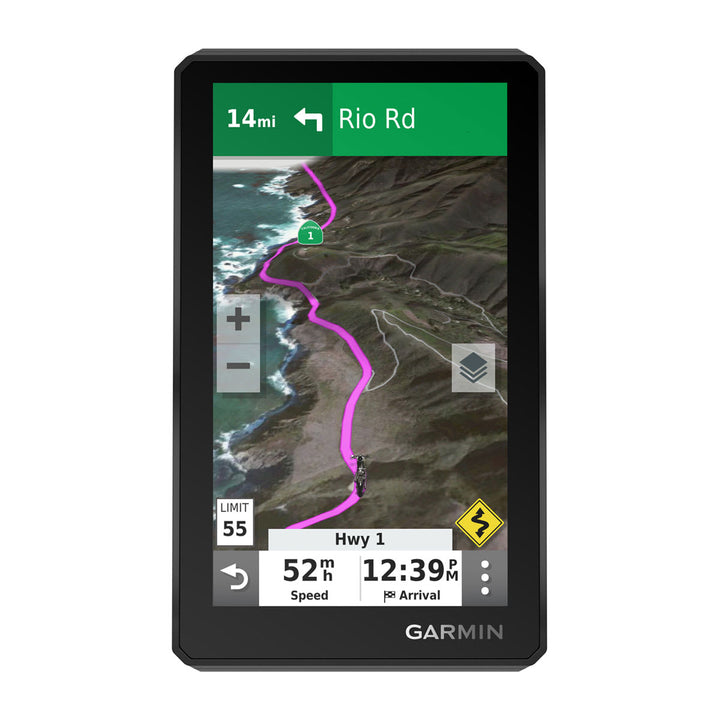 Garmin zūmo XT, right angle