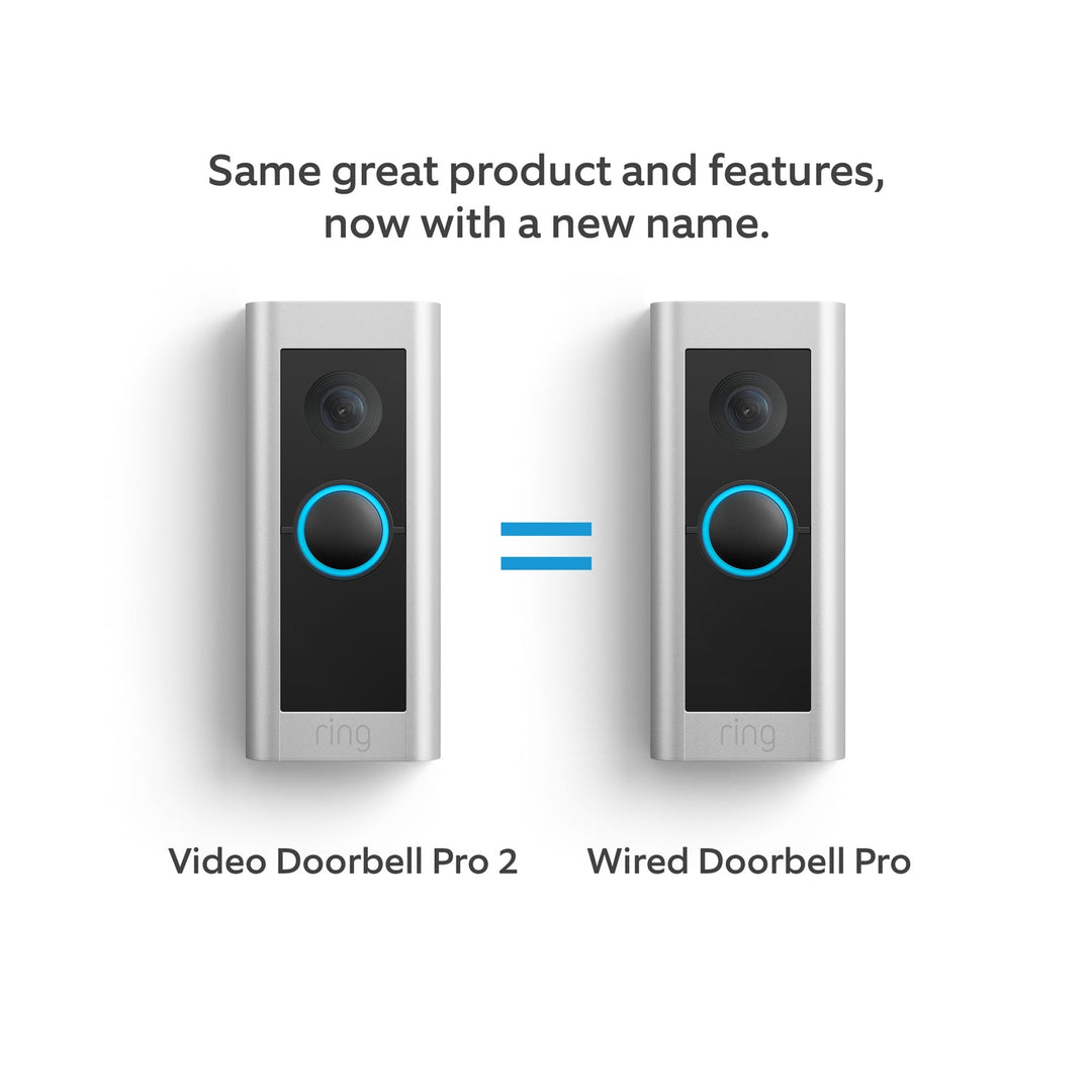 Ring Wired Doorbell Pro, formerly Video Doorbell Pro 2