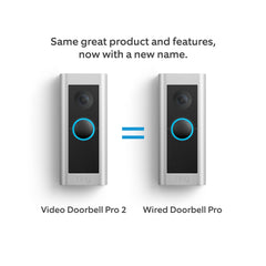 Ring Wired Doorbell Pro, formerly Video Doorbell Pro 2
