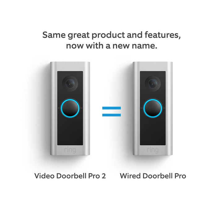Ring Wired Doorbell Pro, formerly Video Doorbell Pro 2