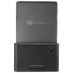 Seagate Storage Expansion Card 2TB for Xbox Series X|S, front view with the Seagate logo and Xbox mark