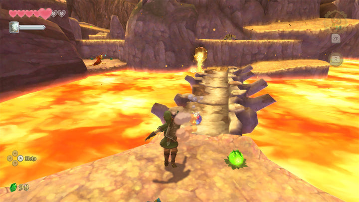 The Legend of Zelda Skyward Sword HD screenshot