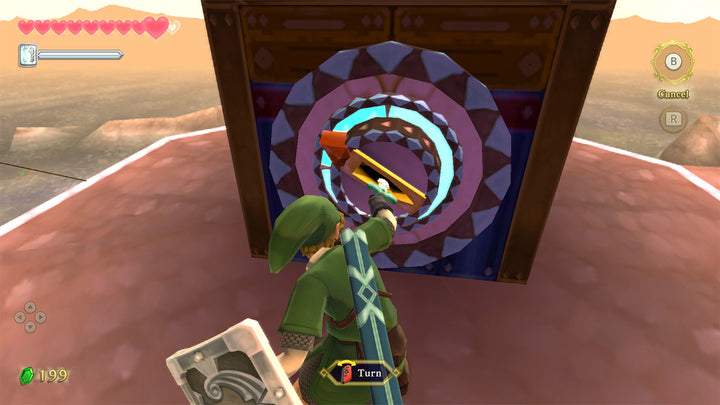 The Legend of Zelda Skyward Sword HD screenshot