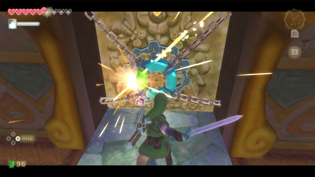 The Legend of Zelda Skyward Sword HD screenshot