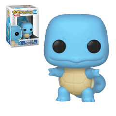 Funko Pop! Squirtle No. 504 Pokemon Vinyl Games Figure