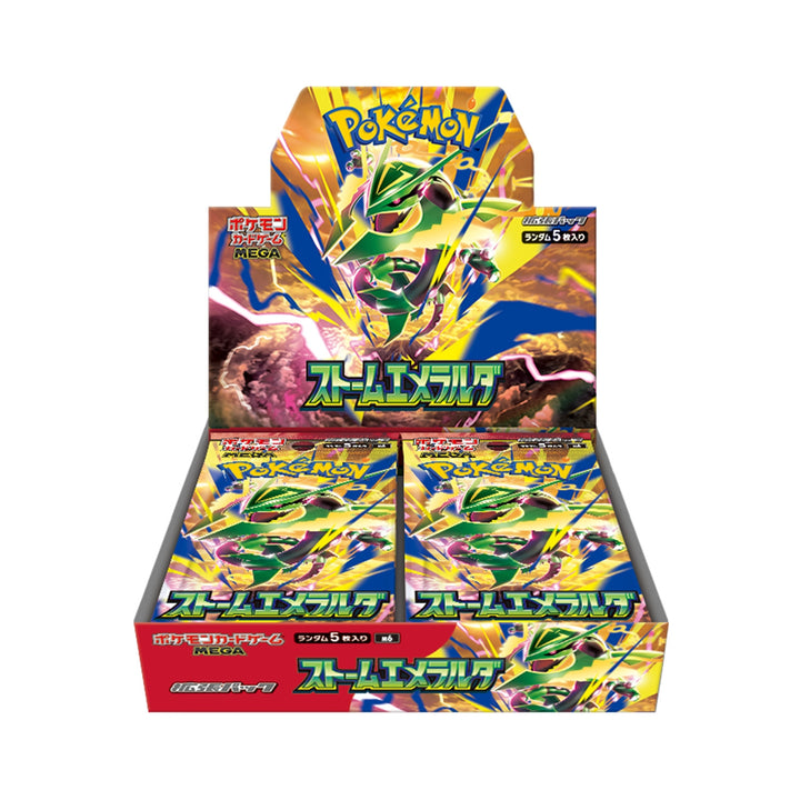 Pokémon TCG: Storm Emeralda Japanese Booster Box (30 Packs) - M6 2026